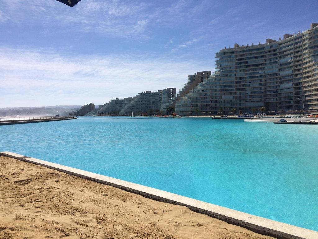 San Alfonso Del Mar Frente Al Mar Apartment Алгаробо Стая снимка