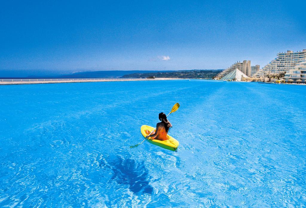 San Alfonso Del Mar Frente Al Mar Apartment Алгаробо Стая снимка
