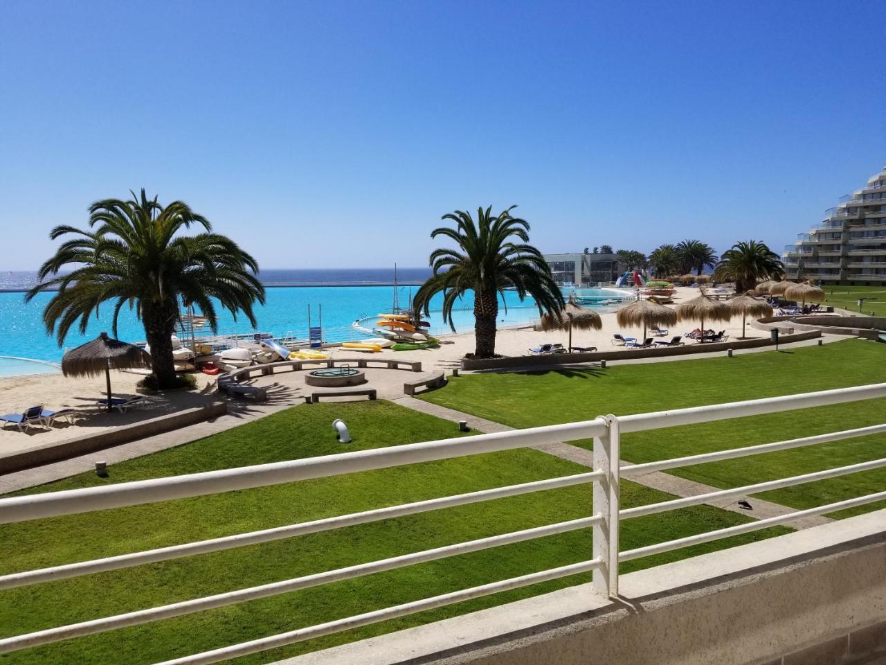 San Alfonso Del Mar Frente Al Mar Apartment Алгаробо Екстериор снимка